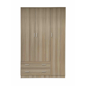 Q.TA' 1 ARMADIO SPACE 3A+2C OLMO 120X52X190CM