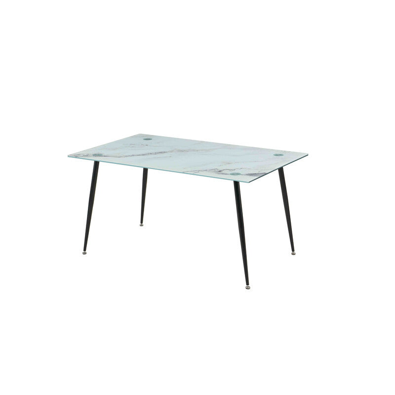 Q.TA' 1 TAVOLO MIRROR 150X90X75 VETRO MARMO 112