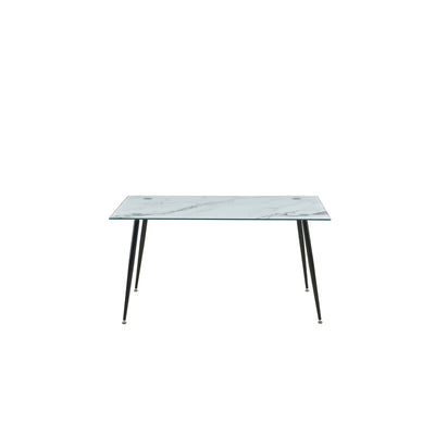 Q.TA' 1 TAVOLO MIRROR 120X80X75 VETRO MARMO 112