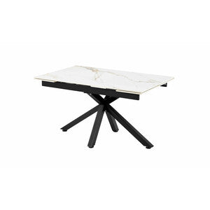 Q.TA' 1 TAVOLO STARSTORE 140/200X90XH76CM CERAM.112
