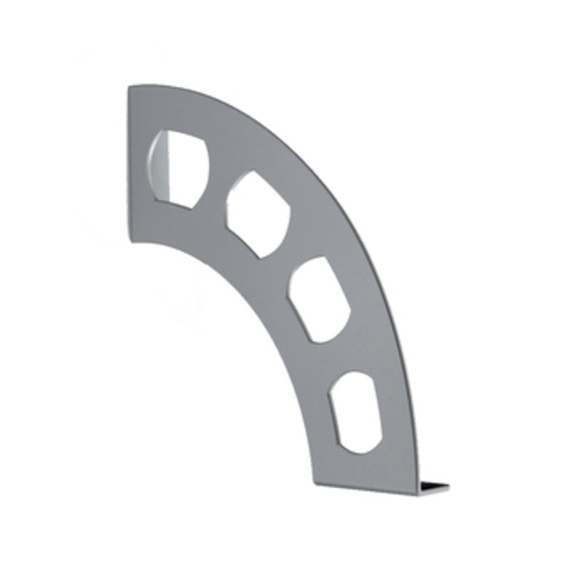 Q.TA' 5 REGGIMENSOLA BOOMERANG 180X190 MM ARGENTO CF 2