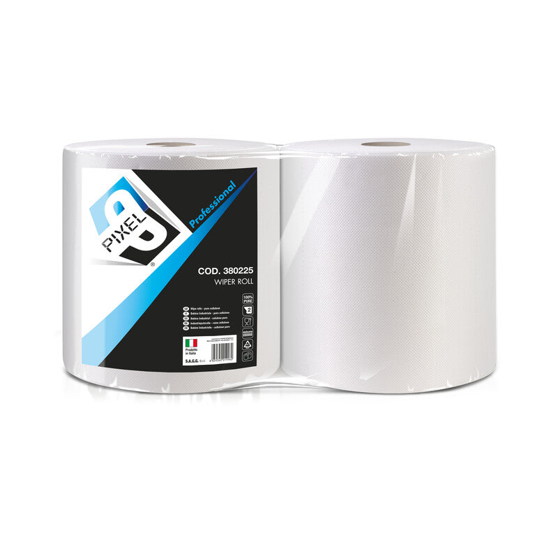 Q.TA' 1 BOBINA CARTA PURA CELLUL PROFESSIONAL 2 3,5 KG
