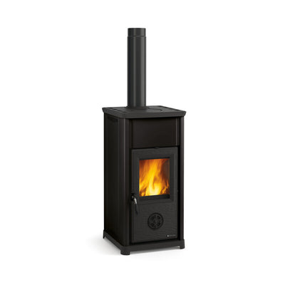 Q.TA' 1 STUFA LEGNA 7 KW TEA 5.0 ANTRACITE