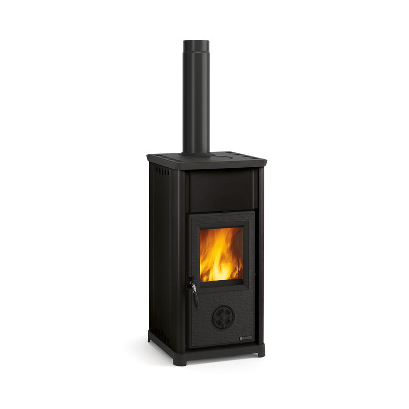 Q.TA' 1 STUFA LEGNA 7 KW TEA 5.0 ANTRACITE