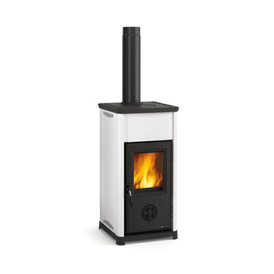 Q.TA' 1 STUFA LEGNA 7 KW TEA 5.0 BIANCO V0-4