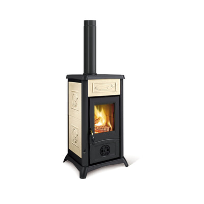 Q.TA' 1 STUFA LEGNA 7 KW GEMMA 5.0 PANNA