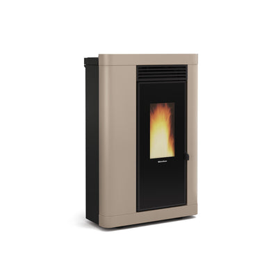 Q.TA' 1 STUFA PELLET CANALIZ SLIM 9KW ANNABELLA PLUS 5.0 TORTORA V5