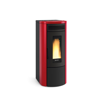 Q.TA' 1 TERMOSTUFA PELLET IDRO COSTANZA 5.0 ERM/VENT 16KW BORD V4