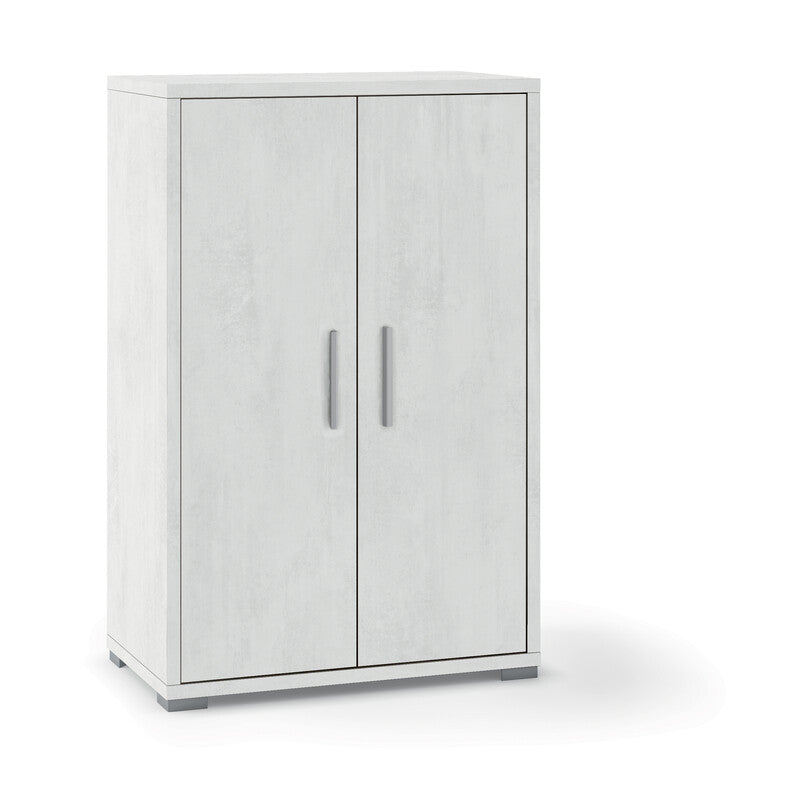 Q.TA' 1 UFFICIO DOUBLE MOBILE 2A 110X71 CM OSSIDO/OSSIDO