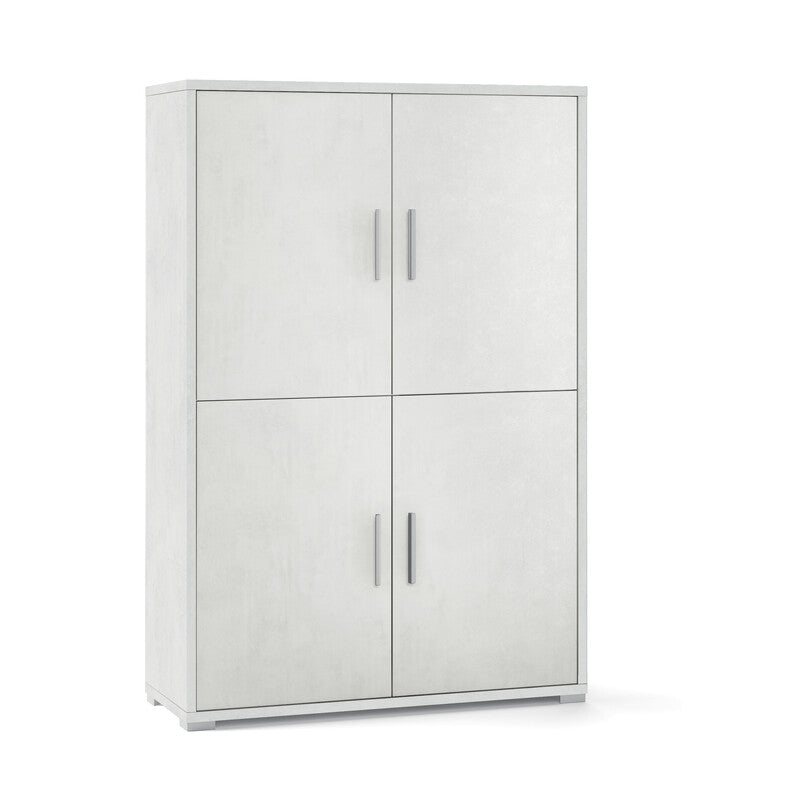 Q.TA' 1 UFFICIO DOUBLE MOBILE 4A 161X108 CM OSSIDO