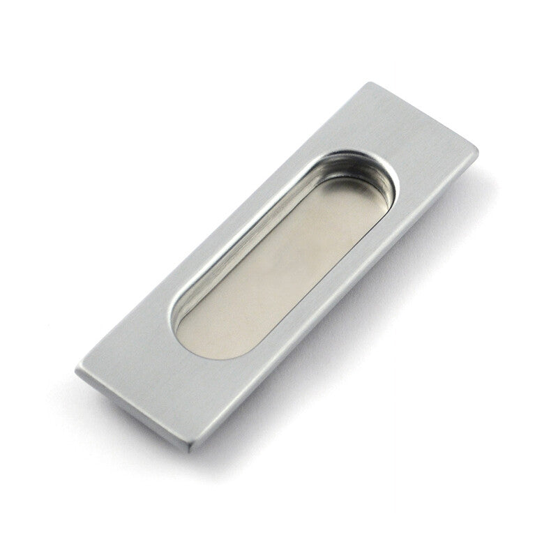 Q.TA' 1 MANIGLIA QUADRA PORTA SCORR C/FORO E SENZA CRO SAT