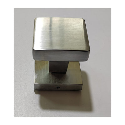 Q.TA' 1 POMOLO ZAMA QUADRO NERANO CROMO SATINATO