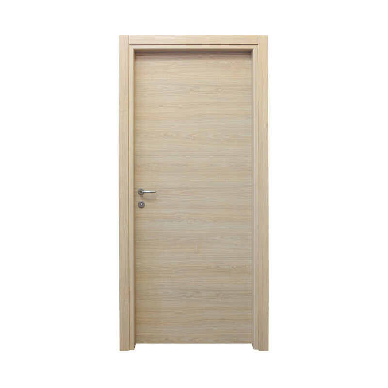 Q.TA' 1 PORTA BATTENTE 60X210 MICROTEC ROVERE SBIANCATO