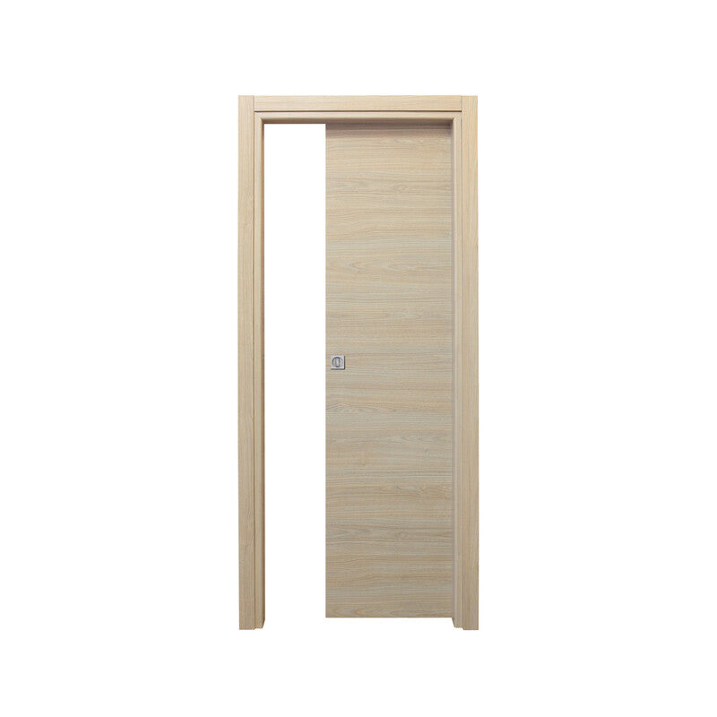 Q.TA' 1 PORTA MICROTEC SCORREV ROVERE SBIANCATO 60X210