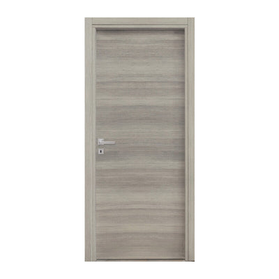 Q.TA' 1 PORTA BATTENTE 60X210 MICROTEC ROVERE GRIGIO