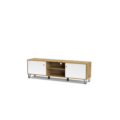 Q.TA' 1 PORTATV BOLLO BO2 CM 183X40X55 ROV.ARTISAN/BIANCO