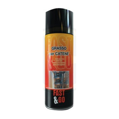 Q.TA' 12 FASTGO GRASSO P/CATENE 400 ML