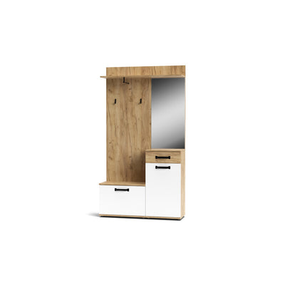 Q.TA' 1 INGRESSO MOSSO O6 CM 1040X32X190 ROVERE GOLD/BIANC