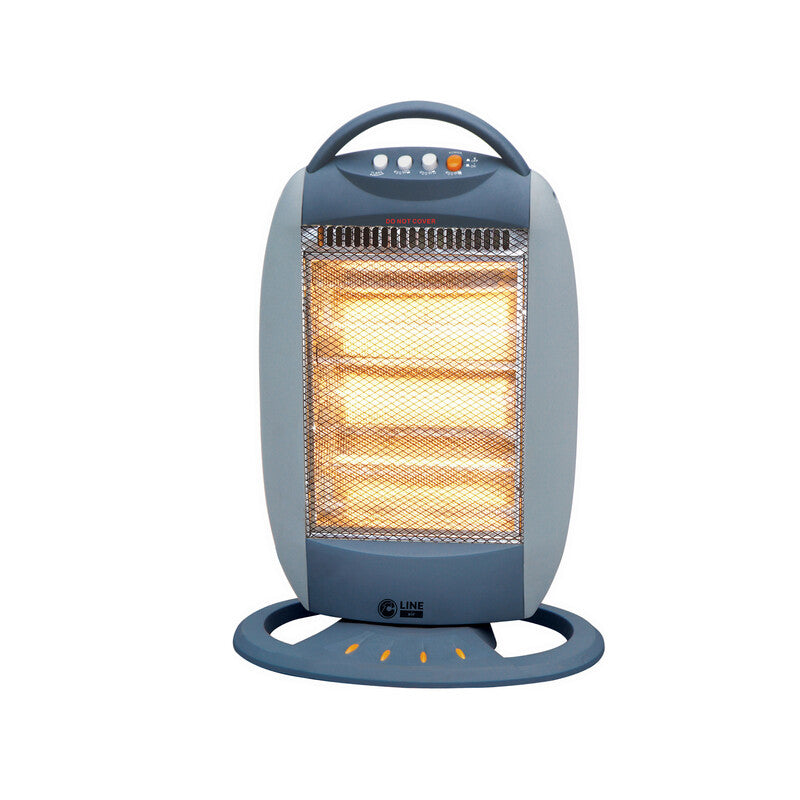 Q.TA' 1 C STUFA ALOGENA OSCILLANTE 400/800/1200W