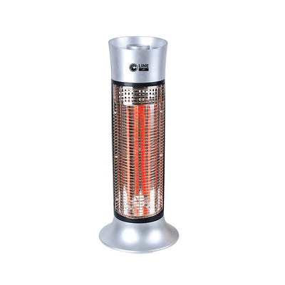 Q.TA' 1 C STUFA A TORRE C/LAMPADE CARBONIO OSCILLAN 450/900W