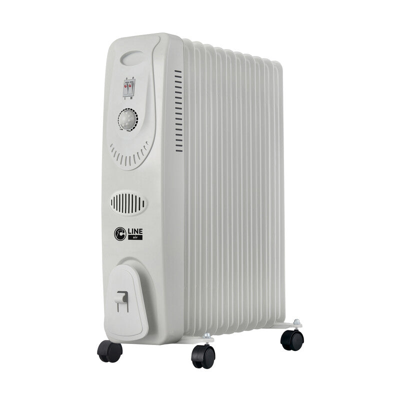 Q.TA' 1 C RADIATORE AD OLIO 11 ELEMENTI 2500W