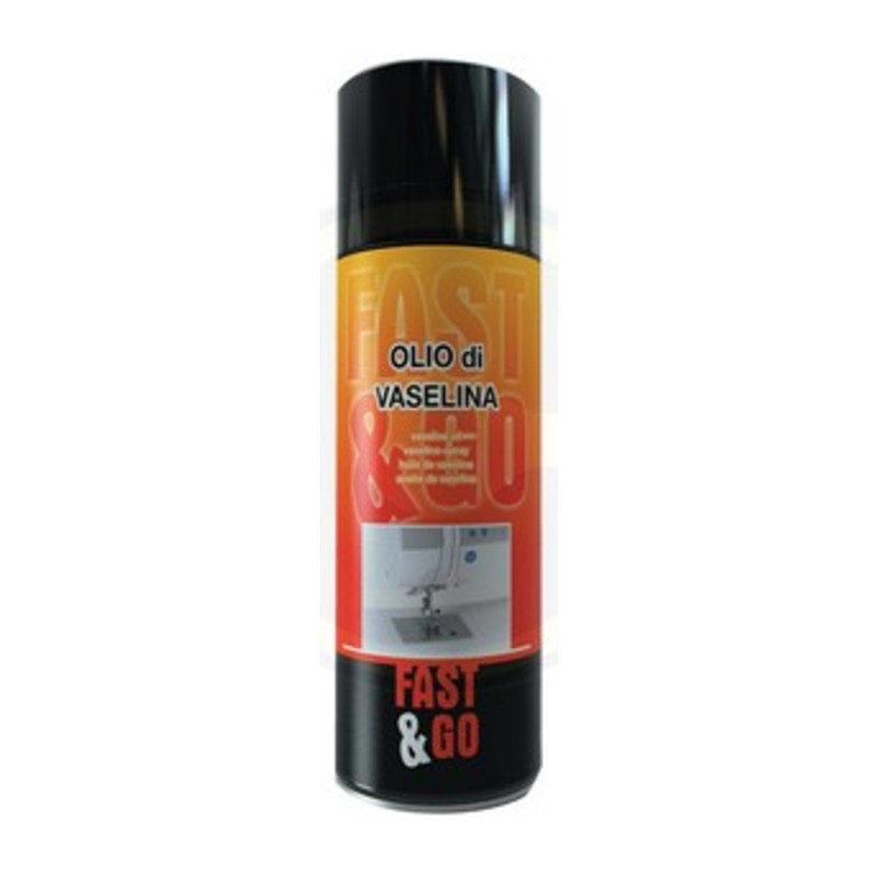Q.TA' 12 FASTGO OLIO DI VASELINA 400 ML