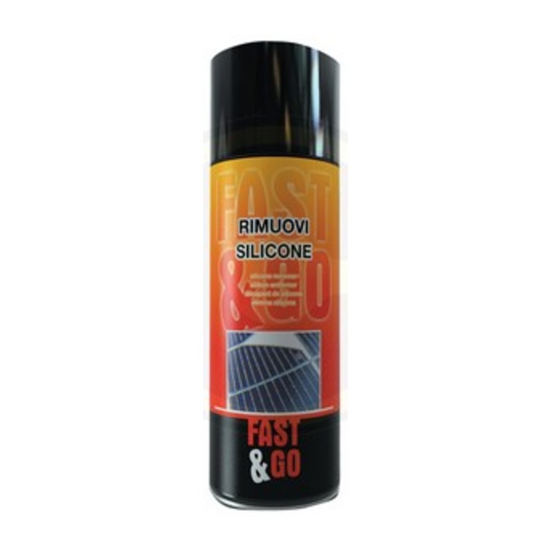 Q.TA' 12 FASTGO RIMUOVI SILICONE 400 ML