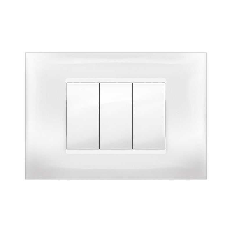 Q.TA' 10 PLACCA MIVIDA PLANA BIANCO 3P