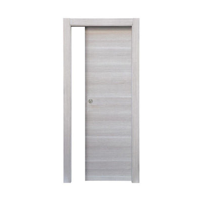 Q.TA' 1 PORTA SCORREV 60X210 MICROTEC ROVERE GRIGIO