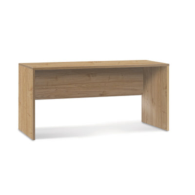 Q.TA' 1 UFFICIO DOUBLE SCRIVANIA 160X70 CM NOCE STELVIO