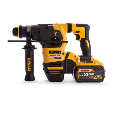 Q.TA' 1 DEWALT TASSELLATORE SDS-PLUS 54V 9.0AH DCH333X2-QW