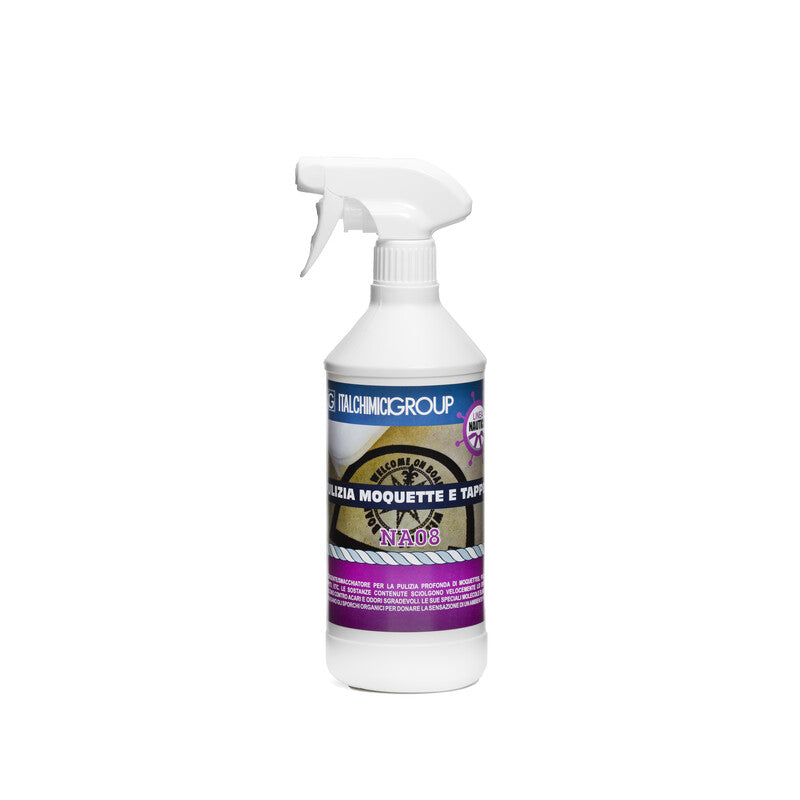 Q.TA' 1 PULITORE MOQUETTE E TAPPETI NA08 750 ML