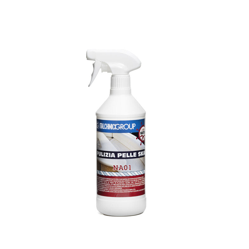 Q.TA' 1 DETERGENTE PELLE SKAI NA01 750 ML
