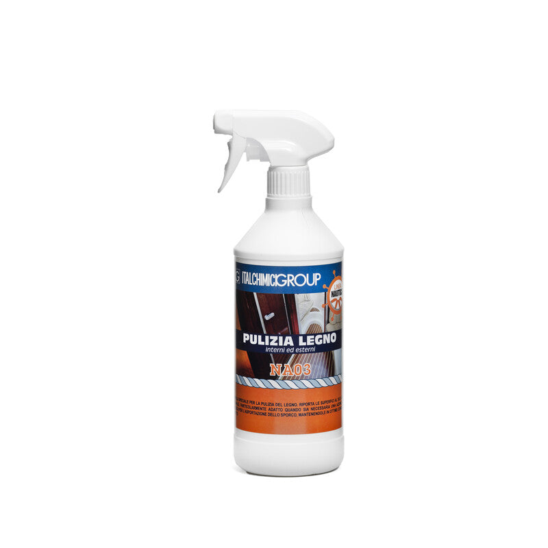 Q.TA' 1 DETERGENTE P/LEGNO NA03 750 ML
