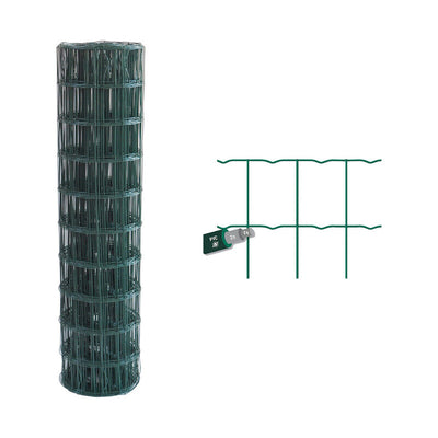 Q.TA' 1 RETE PLAST ZINC PROMOPLAST 100X75 H.100 F.2,1 25 M