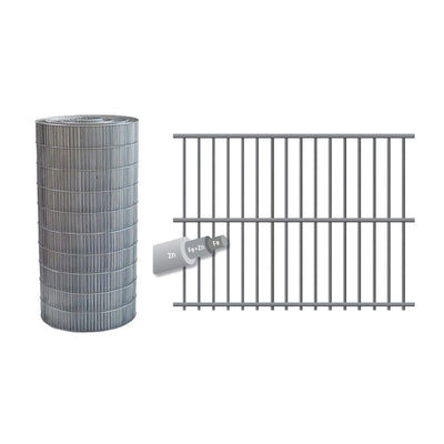 Q.TA' 1 RETE ELETTROS ZINCATA P/GABBIE 75X13 H.61 F.1,90/2,5 25 M