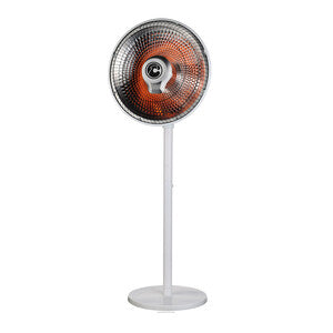 Q.TA' 1 C STUFA A PARABOLA FIBRA DI CARBONIO C/PIANTANA 1000W