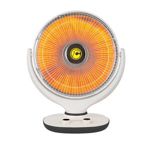 Q.TA' 1 C STUFA A PARABOLA FIBRA DI CARBONIO DA TAVOLO 1000W