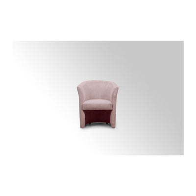 Q.TA' 1 POLTRONA BELIZE N-ENJOY 19 ROSA