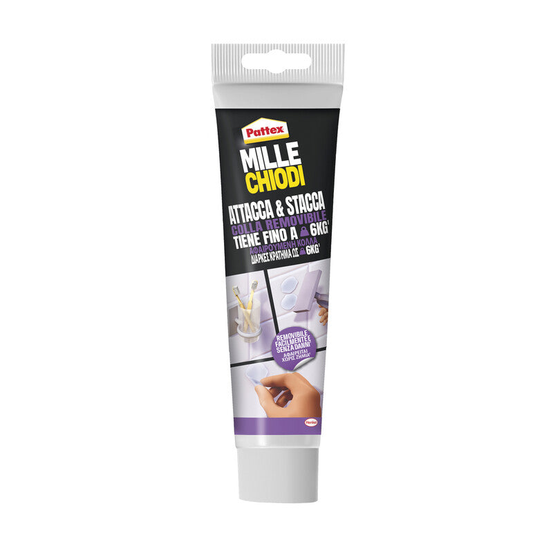 Q.TA' 12 PATTEX MILLECHIODI ATTACCASTACCA TUBETTO 44 G