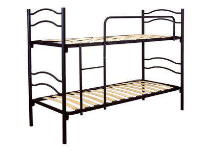 Q.TA' 1 LETTO A CASTELLO 4053 CM 80X190 ANTRACITE