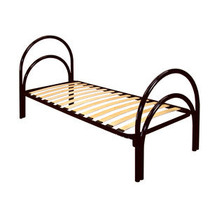 Q.TA' 1 LETTO SINGOLO 501 CM 80X190 ANTRACITE