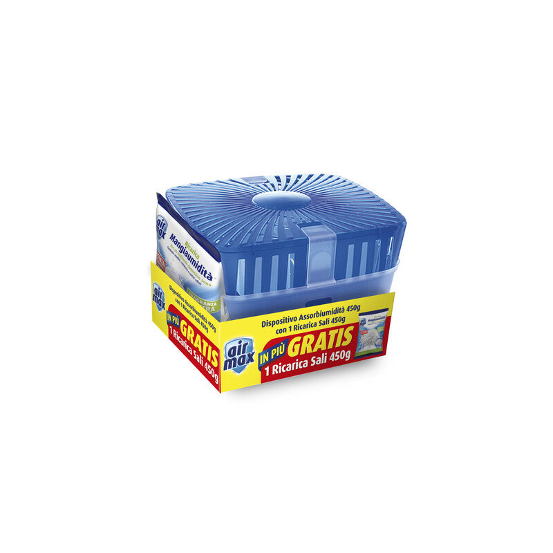 Q.TA' 6 AIRMAX ASSORBIUMIDITA KIT VORTEX 450G+2 SALI 450G NEUTRO