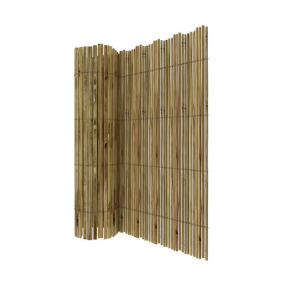 Q.TA' 1 C ARELLA CANNETTE BAMBOO C/FILO METALLICO MT1X3
