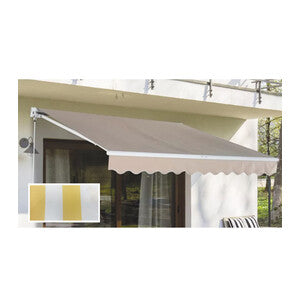 Q.TA' 1 C TENDA DA SOLE BRACCI RETRATT MOT 395X250CM P2011