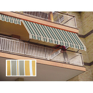 Q.TA' 1 C TENDA DA SOLE A CADUTA 100X250 CM DIS. P3030