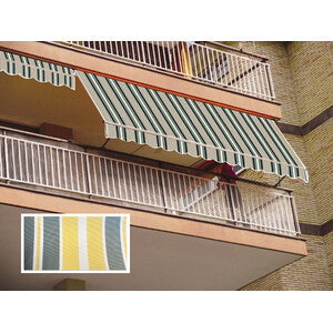 Q.TA' 1 C TENDA DA SOLE A CADUTA 100X250 CM DIS. P3002