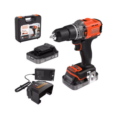 Q.TA' 1 B+D TRAPANO C/PERCUSSIONE BCD383D2XK-QW 18V