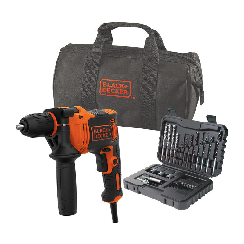 Q.TA' 1 B+D TRAPANO C/PERCUSSIONE BEH710SA32-QS 710W+32ACC