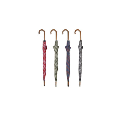 Q.TA' 12 OMBRELLO AUTOMATICO LUNGO UOMO 7512 FANTASIE ASS